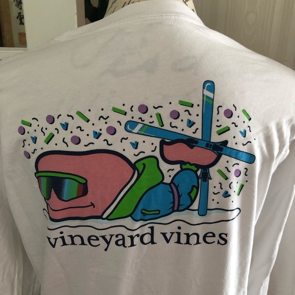 VINEYARD VINE BOYS LONG SLEEVE CREW - Picture 4 of 13